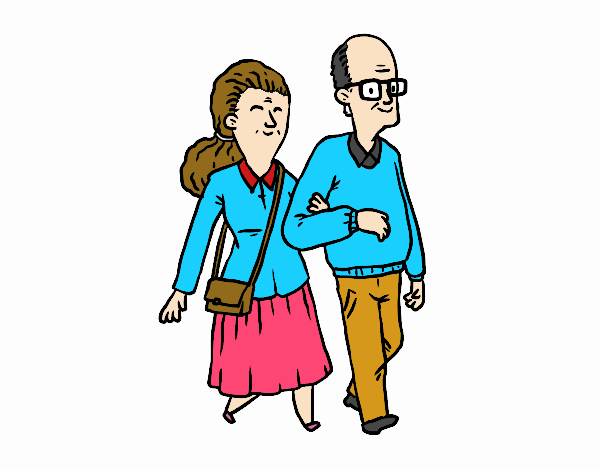 Pareja de abuelos