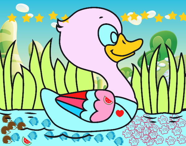 Patito de río