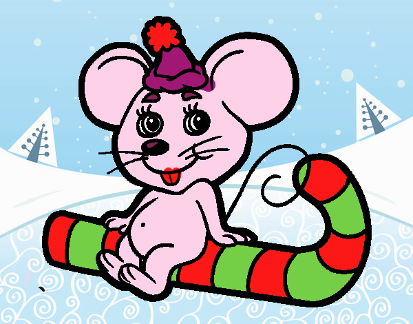 Ratón Navideño