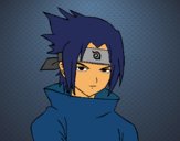 Sasuke enfadado