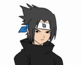 Sasuke enfadado