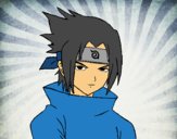 Sasuke enfadado