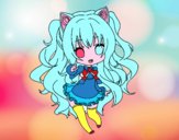 SeeU Chibi Vocaloid