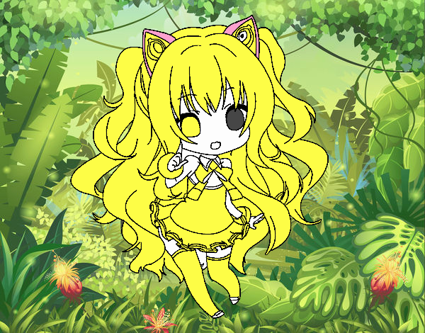 SeeU Chibi Vocaloid