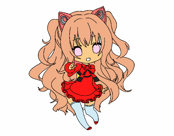 SeeU Chibi Vocaloid