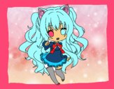 SeeU Chibi Vocaloid