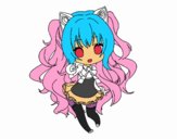 SeeU Chibi Vocaloid