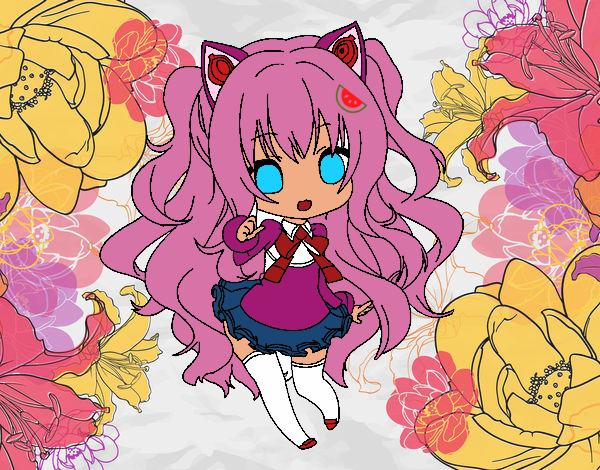 SeeU Chibi Vocaloid