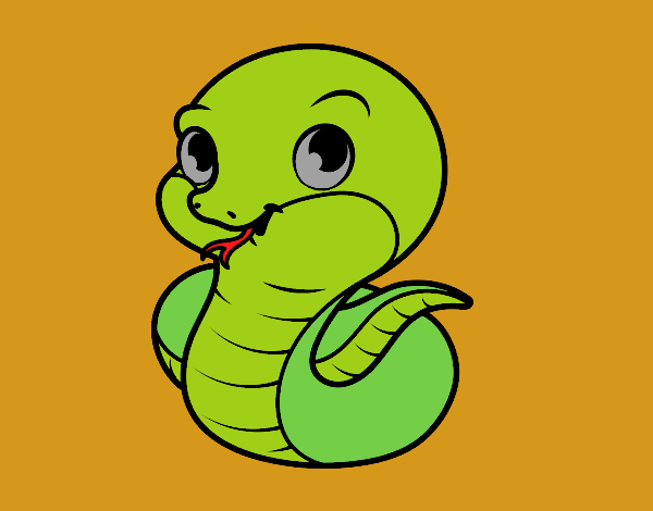 Serpiente bebé