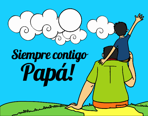 Siempre contigo papá