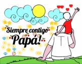 Siempre contigo papá