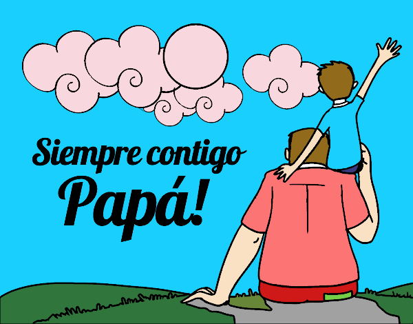 Siempre contigo papá