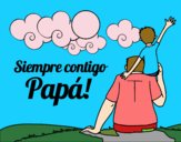 Siempre contigo papá