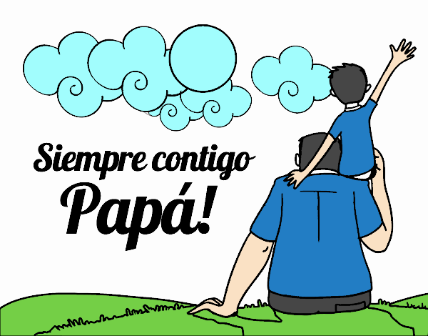 Siempre contigo papá