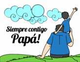 Siempre contigo papá