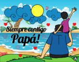 Siempre contigo papá