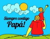 Siempre contigo papá