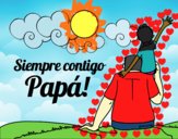 Siempre contigo papá