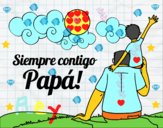 Siempre contigo papá