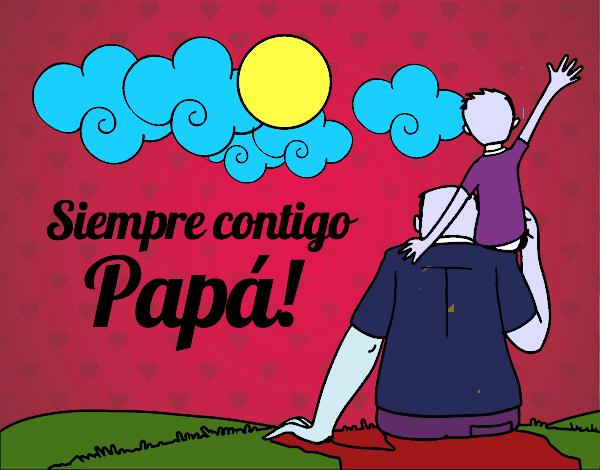 Siempre contigo papá