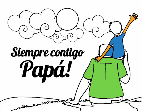 Siempre contigo papá