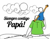 Siempre contigo papá