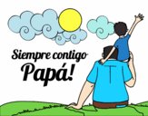 Siempre contigo papá