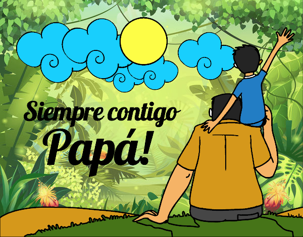 Siempre contigo papá