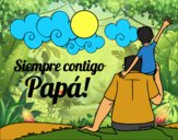 Siempre contigo papá