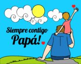 Siempre contigo papá