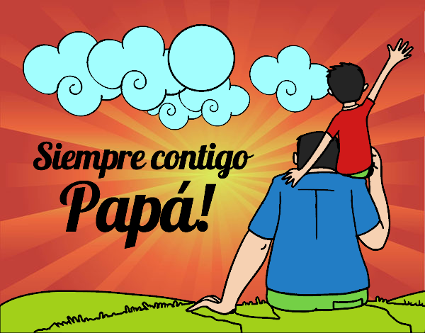 Siempre contigo papá