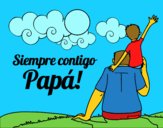 Siempre contigo papá