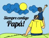 Siempre contigo papá