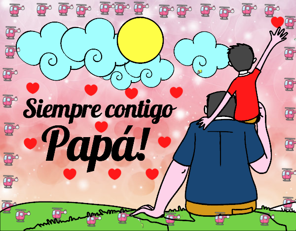 Siempre contigo papá