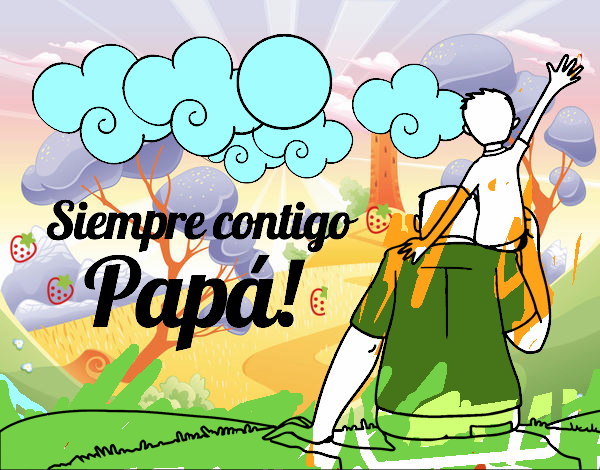 Siempre contigo papá