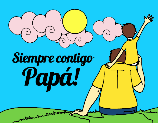 Siempre contigo papá