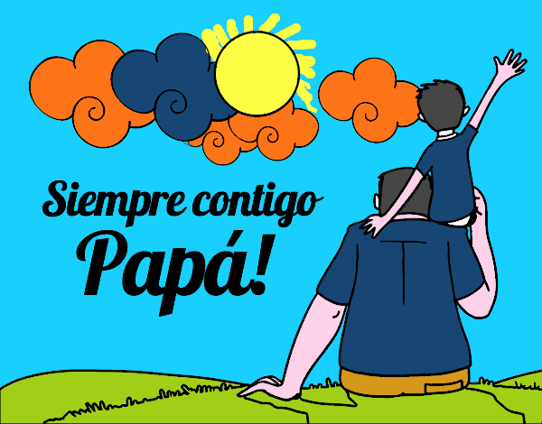 Siempre contigo papá