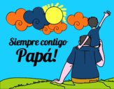 Siempre contigo papá