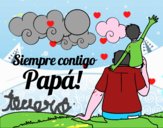 Siempre contigo papá