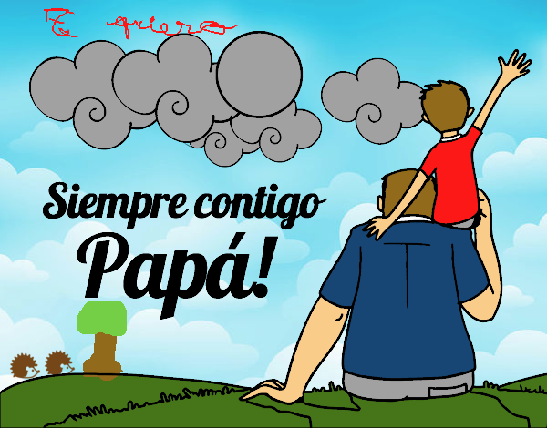 Siempre contigo papá