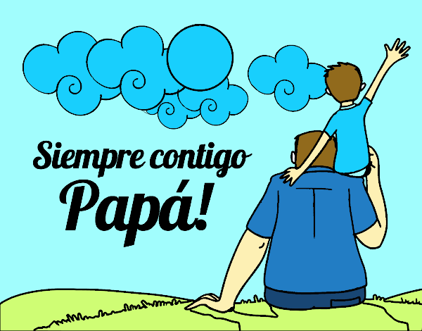 Siempre contigo papá