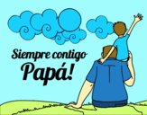 Siempre contigo papá