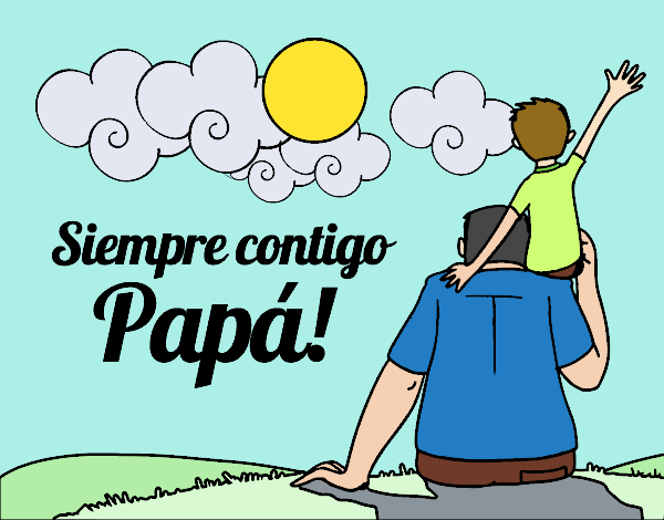 Siempre contigo papá