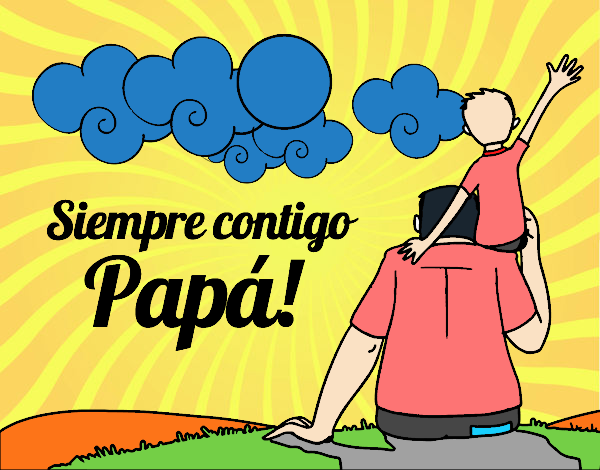 Siempre contigo papá