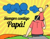 Siempre contigo papá