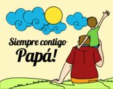 Siempre contigo papá