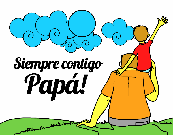 Siempre contigo papá