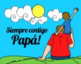 Siempre contigo papá