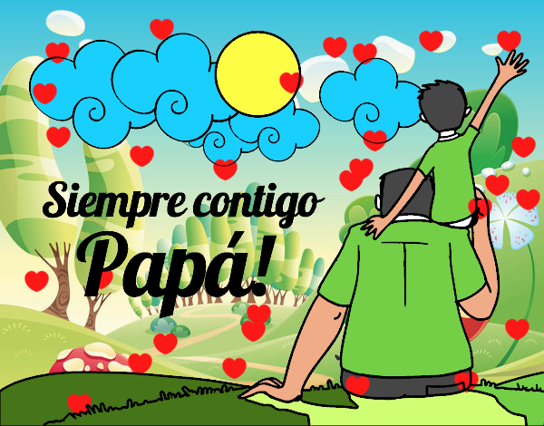 Siempre contigo papá