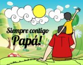 Siempre contigo papá